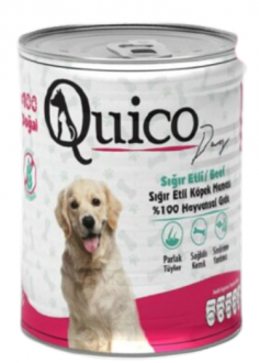 Quico Sığır Etli Yetişkin 415 gr Köpek Maması kullananlar yorumlar